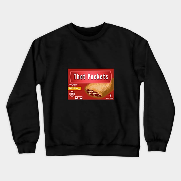 Thot pocket Crewneck Sweatshirt by athenapantazes